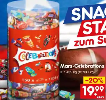 Netto Marken-Discount Mars-Celebrations Angebot