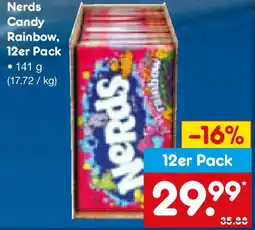 Netto Marken-Discount Nerds Candy Rainbow, 12er Pack Angebot