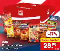 Netto Marken-Discount XOX Party Snackbox Angebot