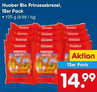 Netto Marken-Discount Huober Bio Prinzessbrezel, 12er Pack Angebot