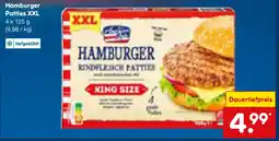 Netto Marken-Discount Hamburger Patties XXL American Style Angebot