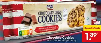 Netto Marken-Discount Chocolate Cookies American Style Angebot