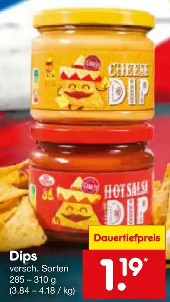 Netto Marken-Discount CLARKYS Dips Angebot