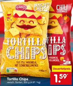 Netto Marken-Discount CLARKYS Tortilla Chips Angebot