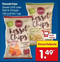 Netto Marken-Discount CLARKYS Kesselchips Angebot