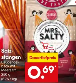 Netto Marken-Discount CLARKYS Salz- stangen Angebot