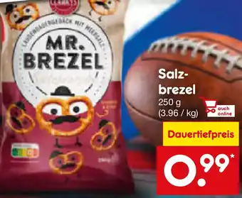 Netto Marken-Discount CLARKYS Salz- brezel Angebot