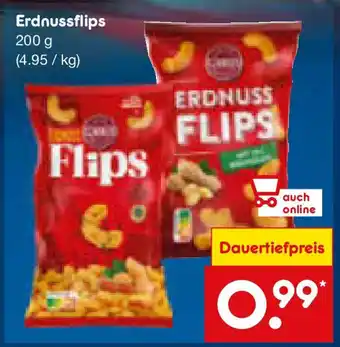 Netto Marken-Discount CLARKYS Erdnussflips Angebot