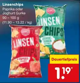 Netto Marken-Discount Linsenchips CLARKYS Angebot