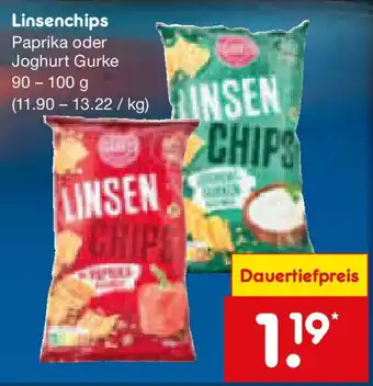 Netto Marken-Discount Linsenchips CLARKYS Angebot