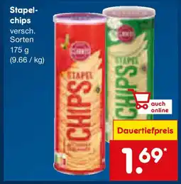 Netto Marken-Discount CLARKYS Stapel- chips Angebot