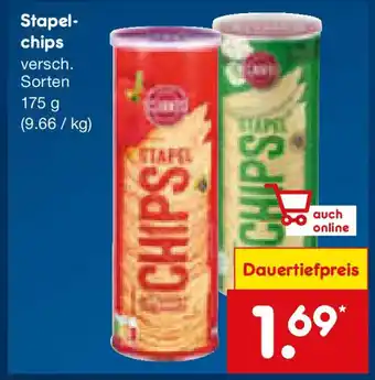 Netto Marken-Discount CLARKYS Stapel- chips Angebot