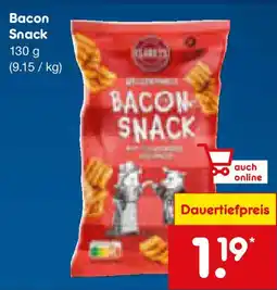 Netto Marken-Discount CLARKYS Bacon Snack Angebot