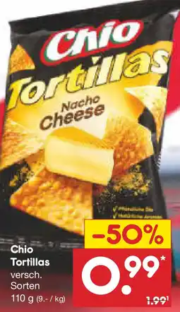 Netto Marken-Discount Chio Tortillas Angebot