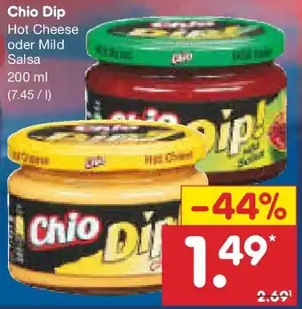 Netto Marken-Discount Chio Dip Angebot