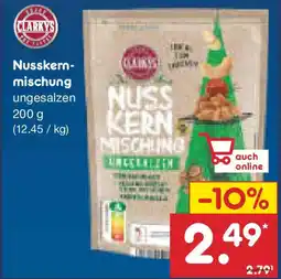 Netto Marken-Discount CLARKYS Nusskern- mischung Angebot