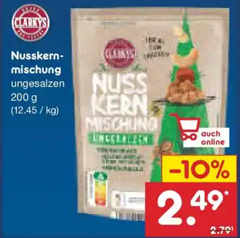 Netto Marken-Discount CLARKYS Nusskern- mischung Angebot