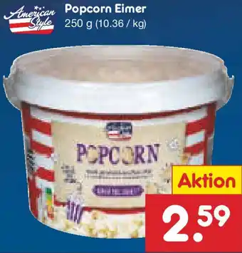 Netto Marken-Discount American style popcorn eimer Angebot