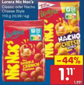 Netto Marken-Discount Lorenz Nic Nac's Angebot