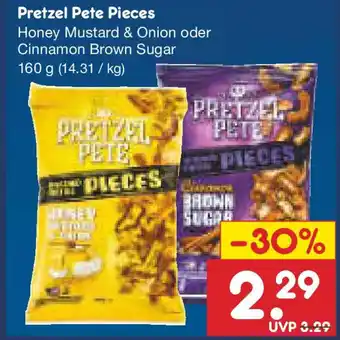 Netto Marken-Discount Pretzel Pete Pieces Angebot