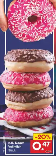 Netto Marken-Discount z. B. Donut Vollmilch Angebot