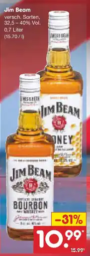 Netto Marken-Discount Jim Beam Angebot