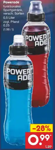 Netto Marken-Discount Powerade Angebot