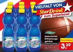 Netto Marken-Discount StarDrink Isotonisches Erfrischungs- getrank Angebot