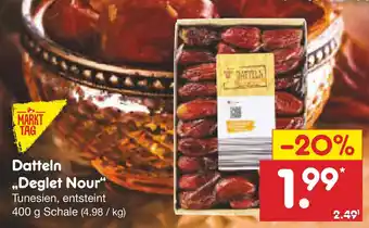 Netto Marken-Discount MARKT TAG Datteln „Deglet Nour" Angebot