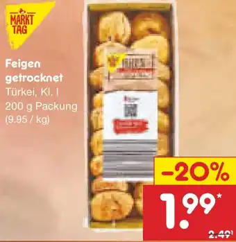 Netto Marken-Discount MARKT TAG Feigen getrocknet Angebot