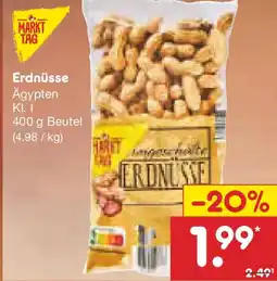 Netto Marken-Discount MARKT TAG Erdnüsse Angebot