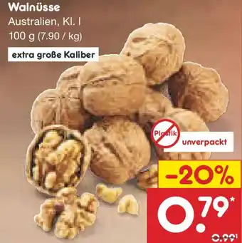 Netto Marken-Discount Walnüsse Angebot