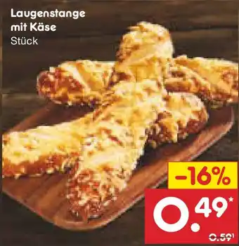 Netto Marken-Discount Laugenstange mit Käse Angebot