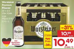 Netto Marken-Discount Warsteiner Premium Pilsener Angebot