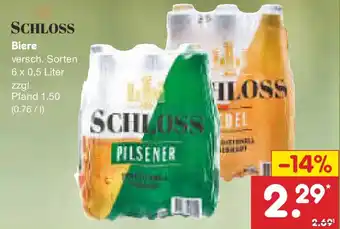 Netto Marken-Discount SCHLOSS Biere Angebot