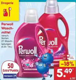 Netto Marken-Discount Perwoll Wasch- mittel Angebot