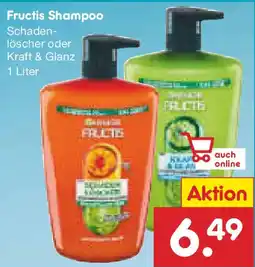 Netto Marken-Discount Fructis Shampoo Angebot