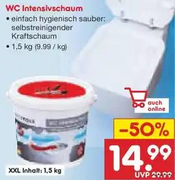 Netto Marken-Discount WC Intensivschaum Angebot