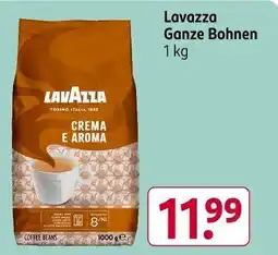 Rossmann Lavazza Ganze Bohnen Angebot