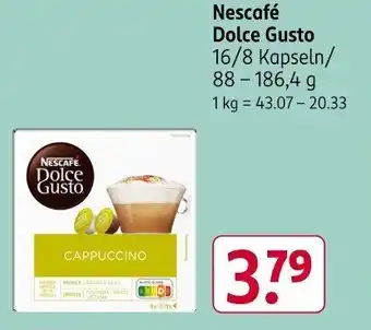 Rossmann Nescafé Dolce Gusto Angebot