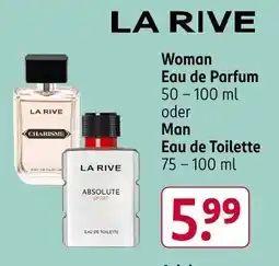 Rossmann LA RIVE Woman Eau de Parfum Angebot