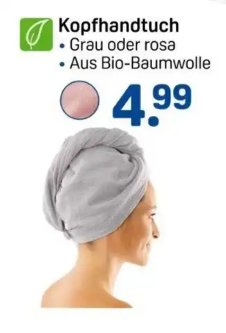 Rossmann Kopfhandtuch Angebot