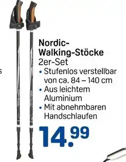 Rossmann Nordic- Walking-Stöcke Angebot