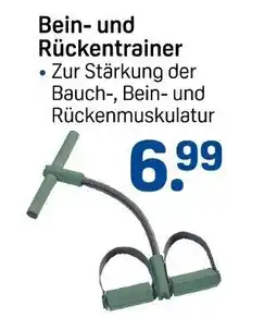 Rossmann Bein- und Rückentrainer Angebot