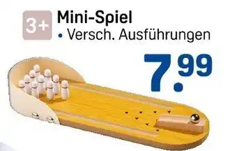 Rossmann Mini-Spiel Angebot