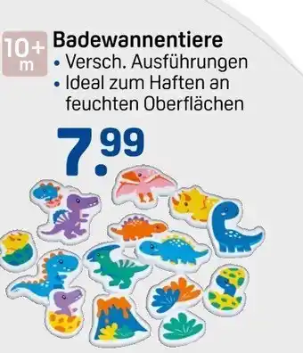 Rossmann Badewannentiere Angebot