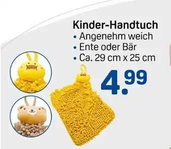 Rossmann Kinder-Handtuch Angebot