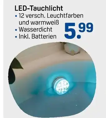 Rossmann LED-Tauchlicht Angebot