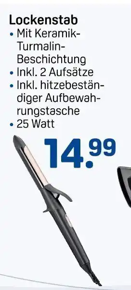 Rossmann Lockenstab Angebot