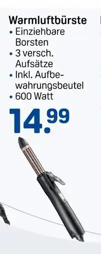 Rossmann Warmluftbürste Angebot